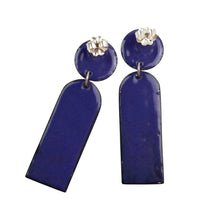 Load image into Gallery viewer, Annie Grimes Williams Dot and Arch Earrings
