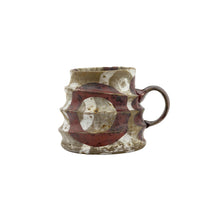 Load image into Gallery viewer, Kate Marotz Red/White Mug
