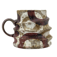 Load image into Gallery viewer, Kate Marotz Red/White Mug
