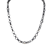Load image into Gallery viewer, Tegan Wallace Paper Chain Necklace, 19
