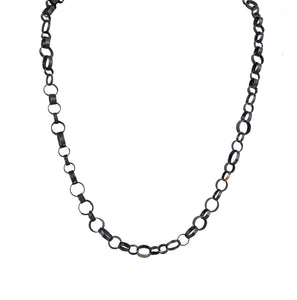 Tegan Wallace Paper Chain Necklace, 19