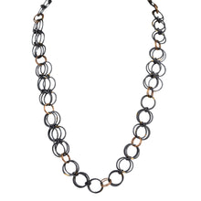 Load image into Gallery viewer, Tegan Wallace Forged Links Necklace, Multi-Link
