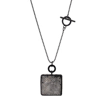 Load image into Gallery viewer, Sandra Salaices Square Pendant Necklace
