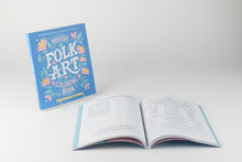 Load image into Gallery viewer, Modern Folk Art Coloring Book