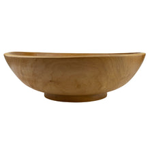Load image into Gallery viewer, Mark Blaustein Large Maple Salad Bowl
