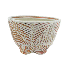 Load image into Gallery viewer, Joy Tanner Carved Stoneware Bowl
