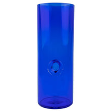 Load image into Gallery viewer, Samuel Spees Tall Cobalt Lens Vase
