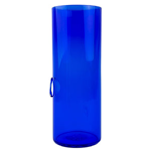 Samuel Spees Tall Cobalt Lens Vase