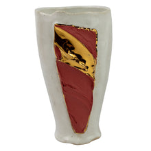 Load image into Gallery viewer, Chase Gamblin Red/Gold Tumbler
