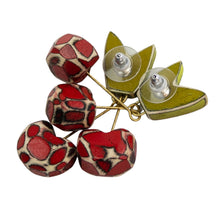 Load image into Gallery viewer, Morgan Hill Super Duper Cherry Earrings
