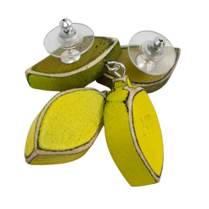 Morgan Hill Lucky Lemon Earrings