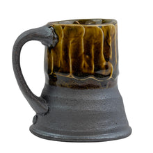 Load image into Gallery viewer, Matt Wilt Brown Stoneware Mug #1
