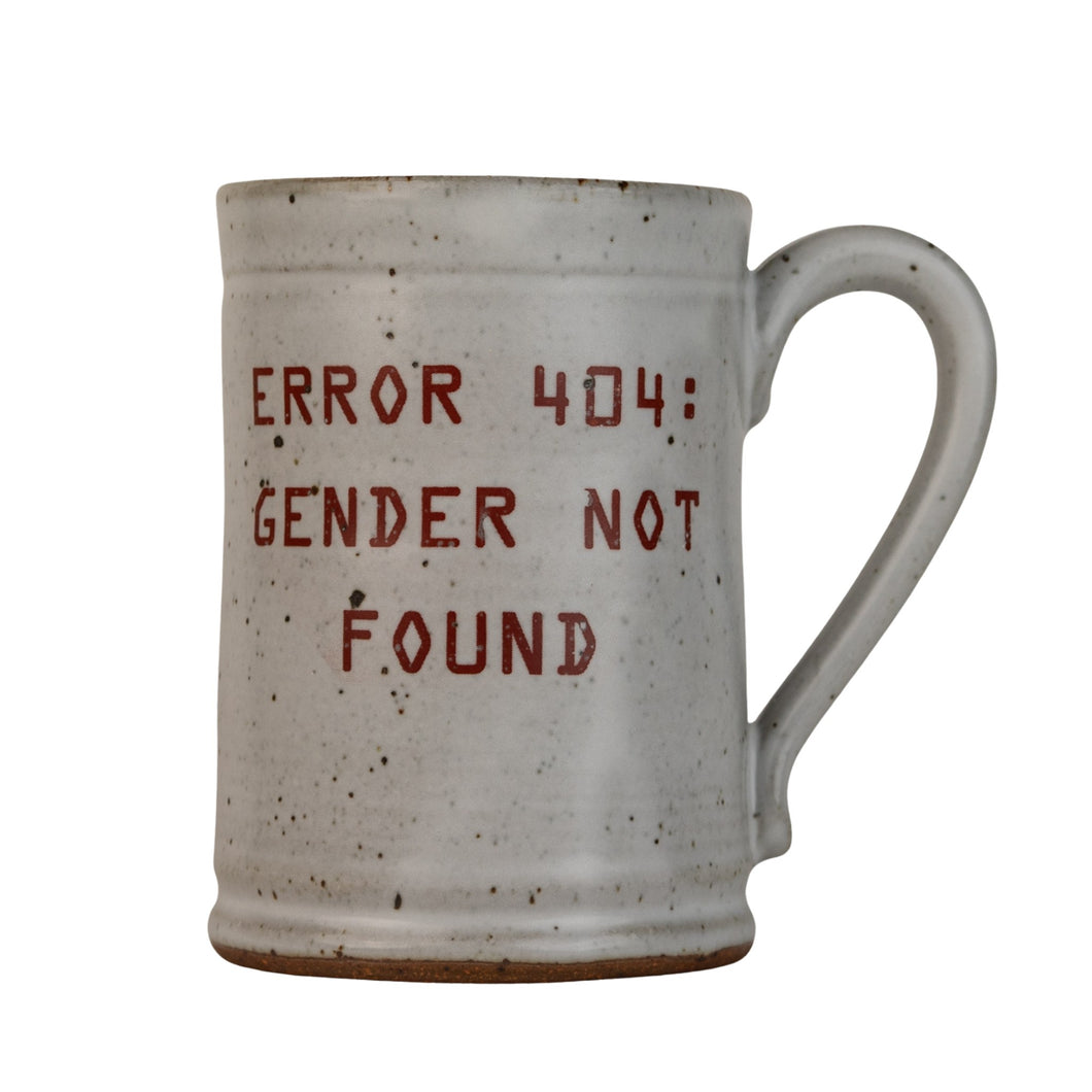 Mac McCusker Error 404 Mug