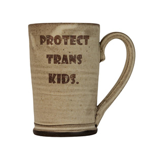 Mac McCusker Protect Trans Kids Mug