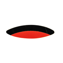 Load image into Gallery viewer, Boris Bally Red/Black Medium Eye Brooch
