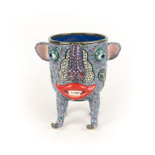 Load image into Gallery viewer, Molly Uravitch Large Monster Mug with Ears, Toes &amp; Bits
