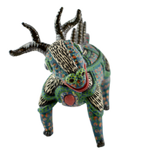 Load image into Gallery viewer, Molly Uravitch Antlered Beast Vessel
