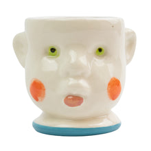 Load image into Gallery viewer, Tom Bartel Doll Head Cup

