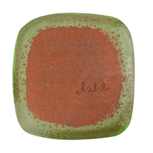 Load image into Gallery viewer, Priscilla Dahl Large Pink/Green/Blue Square Plate
