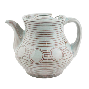 Kenyon Hansen Lines and Circles Tea Pot