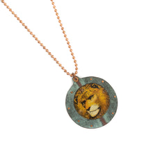 Load image into Gallery viewer, Judith Hoyt Lion Head Necklace
