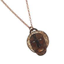 Load image into Gallery viewer, Judith Hoyt Mask Necklace
