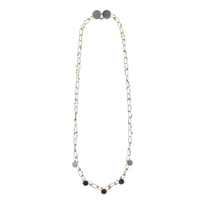 Raissa Bump Mini Drop Constellation Necklace