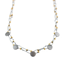 Load image into Gallery viewer, Raissa Bump Mini Drop Constellation Necklace
