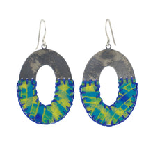 Load image into Gallery viewer, Karen Krieger Paper Earrings #11