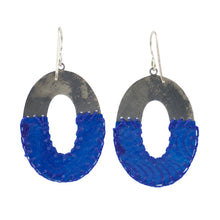 Load image into Gallery viewer, Karen Krieger Paper Earrings #11