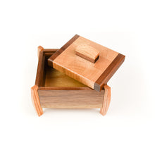 Load image into Gallery viewer, Robert Bishop Red Oak/Maple/Walnut Keepsake Box
