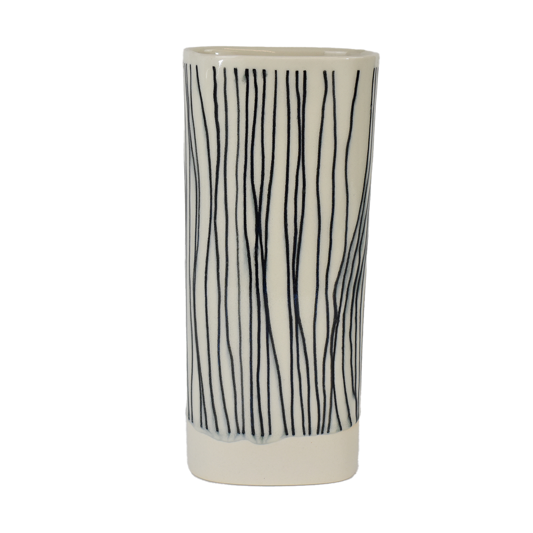 Lauren Herzak-Bauman Line Stria Vase 3