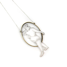 Load image into Gallery viewer, Danielle Attoe Small Standing Figure Pendant Necklace

