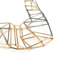 Load image into Gallery viewer, Emilie Pritchard Irregular Shaped Geometric Necklace
