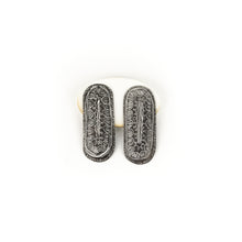 Load image into Gallery viewer, Tanya Crane Oblong Sgraffito Earrings
