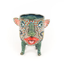 Load image into Gallery viewer, Molly Uravitch Large Monster Mug with Ears, Toes &amp; Bits
