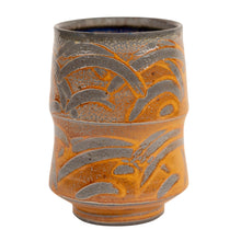 Load image into Gallery viewer, Ian Bassett Soda Fired Stoneware Yunomi Cup
