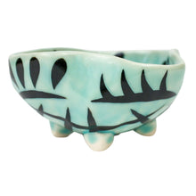 Load image into Gallery viewer, Yoko Sekino-Bove &quot;We used to be god: Red Snapper&quot; Bowl
