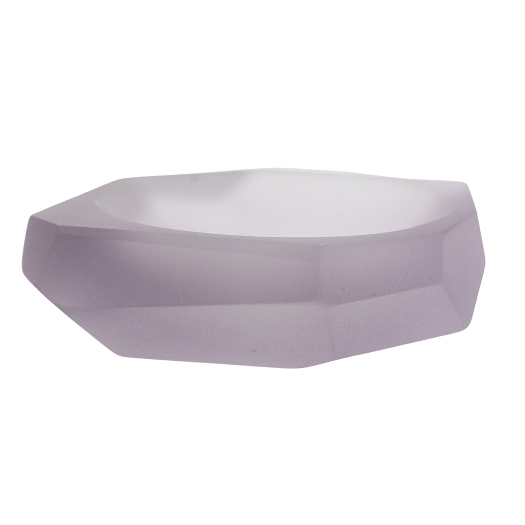 Morgan Gilbreath Glass Salt Cellar