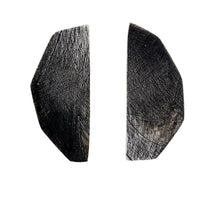 Load image into Gallery viewer, Genevieve Williamson Black and White Facet Earrings
