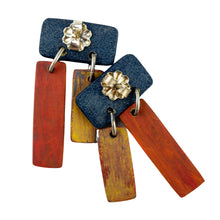 Load image into Gallery viewer, Genevieve Williamson Short Parallel Earrings
