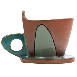 Taylor Mezo Grey Arch Pour Over Coffee Maker