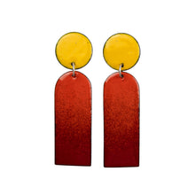 Load image into Gallery viewer, Annie Grimes Williams Dot and Arch Earrings
