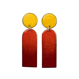 Annie Grimes Williams Dot and Arch Earrings