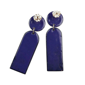 Annie Grimes Williams Dot and Arch Earrings