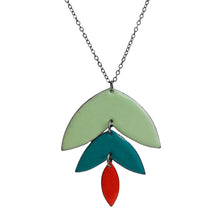 Load image into Gallery viewer, Annie Grimes Williams Reversible Tiered Petal Necklace
