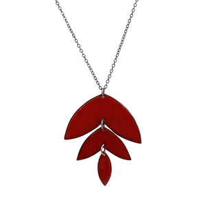 Annie Grimes Williams Reversible Tiered Petal Necklace