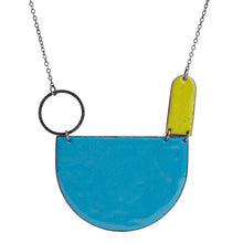 Load image into Gallery viewer, Annie Grimes Williams Reversible Asymmetrical Arch Necklace
