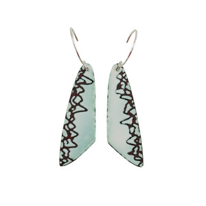 Annie Grimes Williams Small Wing Earrings