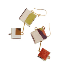 Load image into Gallery viewer, Jen Smith Double Photo Cube Earrings
